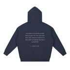 John 3: 16 Essential Heavyweight Hoodie