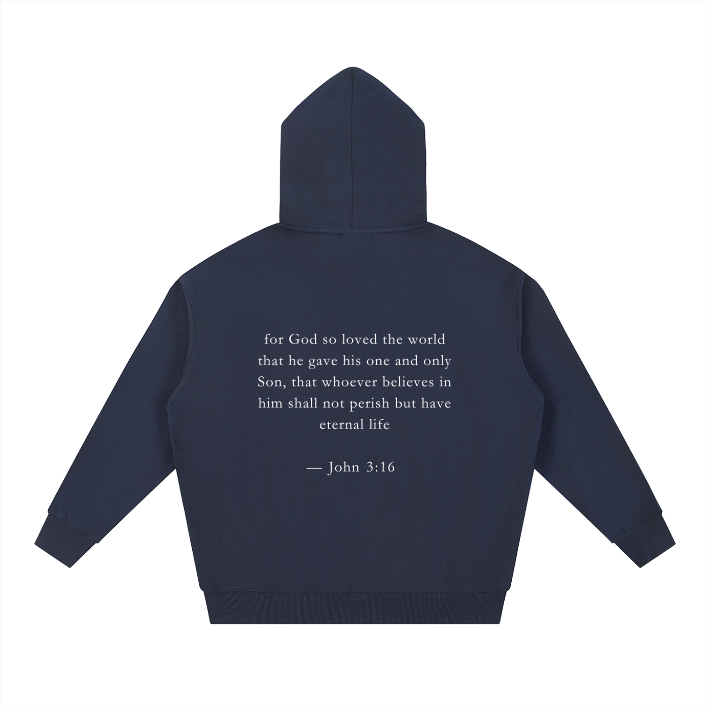 John 3: 16 Essential Heavyweight Hoodie
