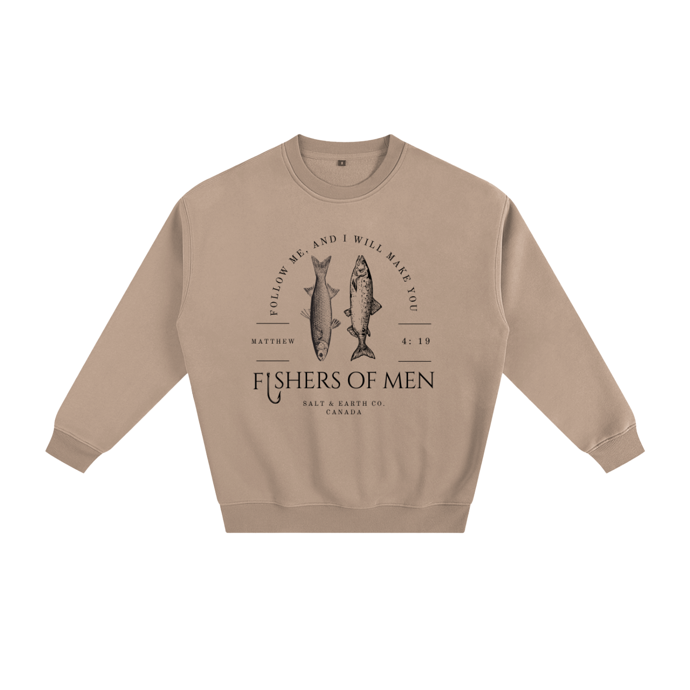 Matthew 4:19 Sweatshirt