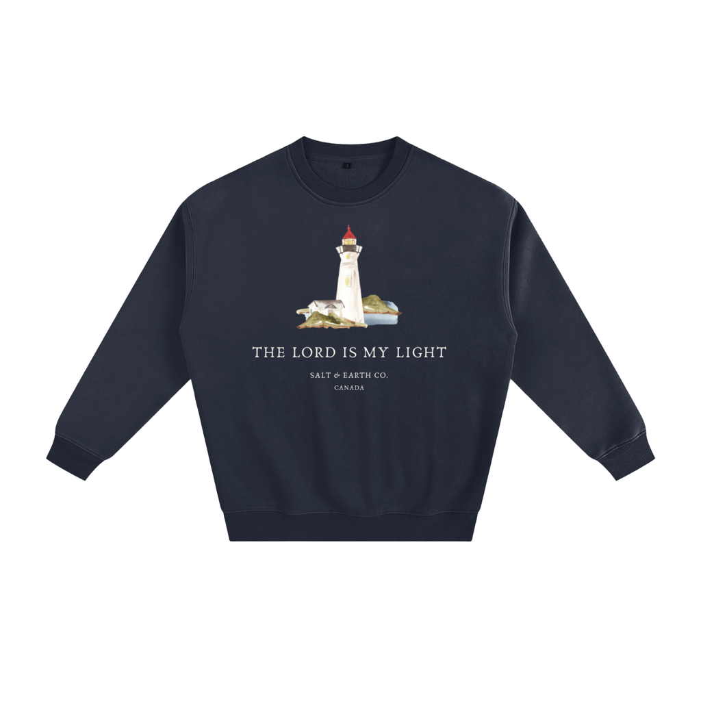Psalm 27 Fleeced Sweatshirt