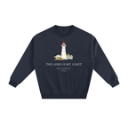 Psalm 27 Fleeced Sweatshirt