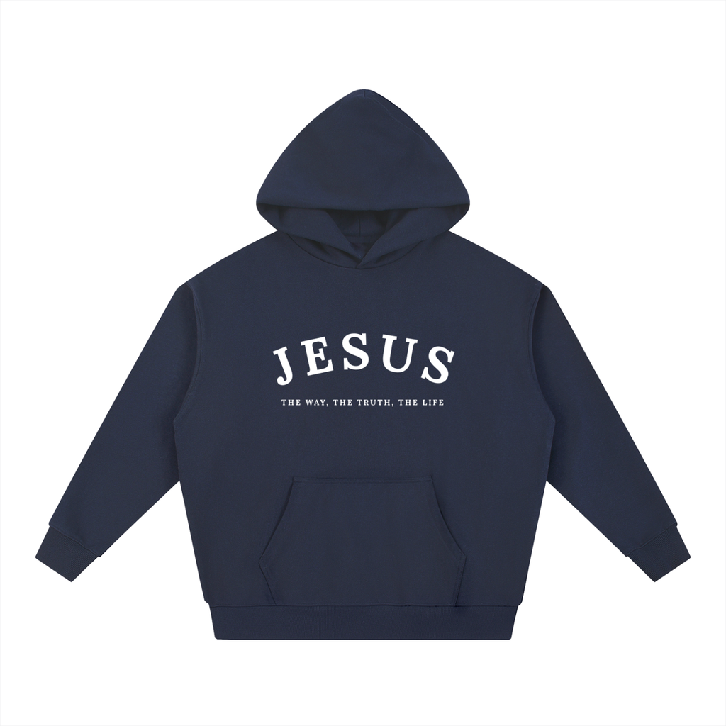 Jesus Essential Heavyweight Hoodie