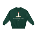 Psalm 27 Fleeced Sweatshirt