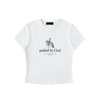 Essential Bodycon Crewneck T-Shirt