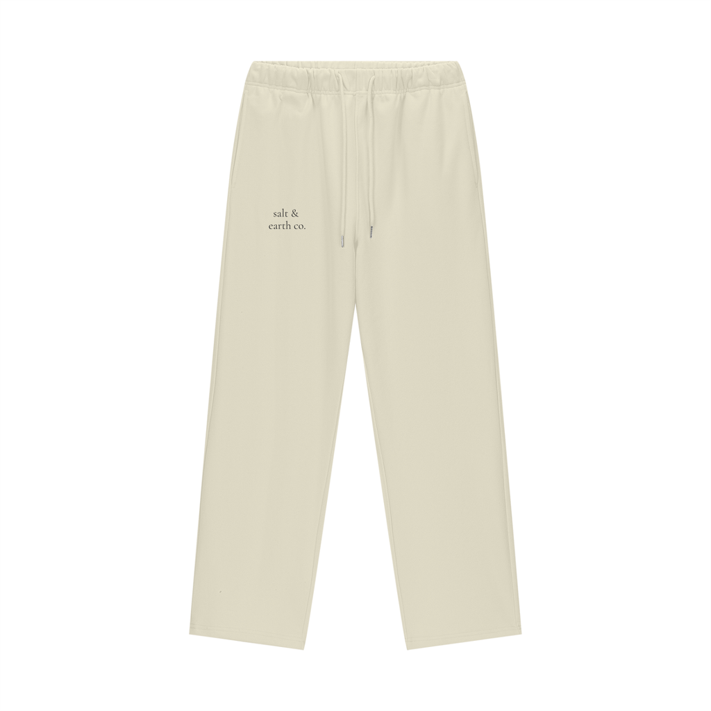 Heavyweight Fleece Straight Leg Pants