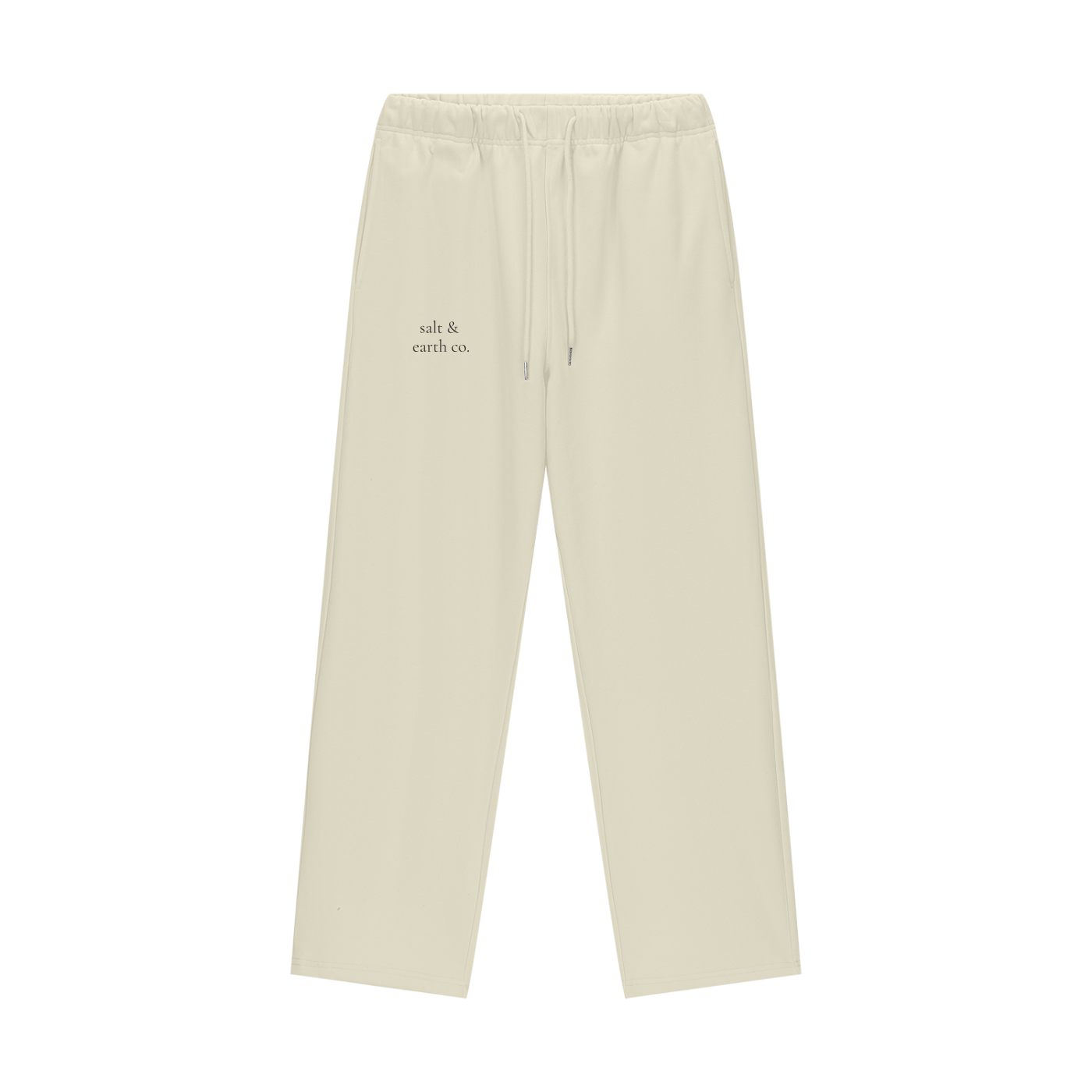 Heavyweight Fleece Straight Leg Pants