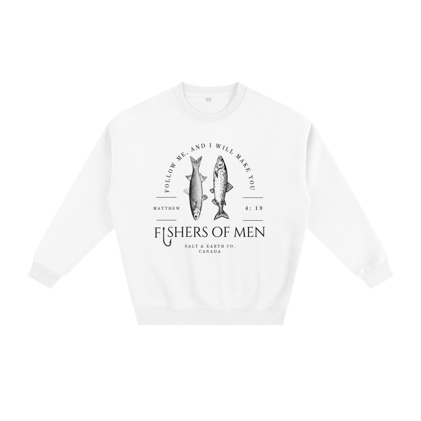 Matthew 4:19 Sweatshirt