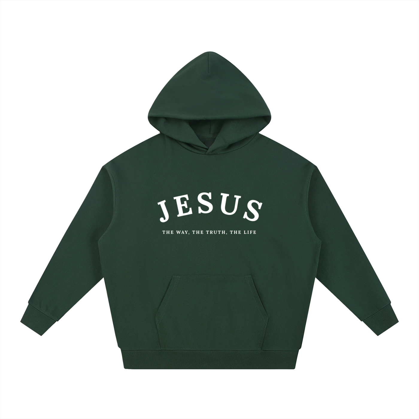 Jesus Essential Heavyweight Hoodie