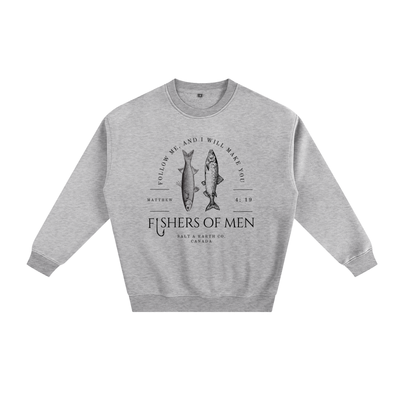 Matthew 4:19 Sweatshirt