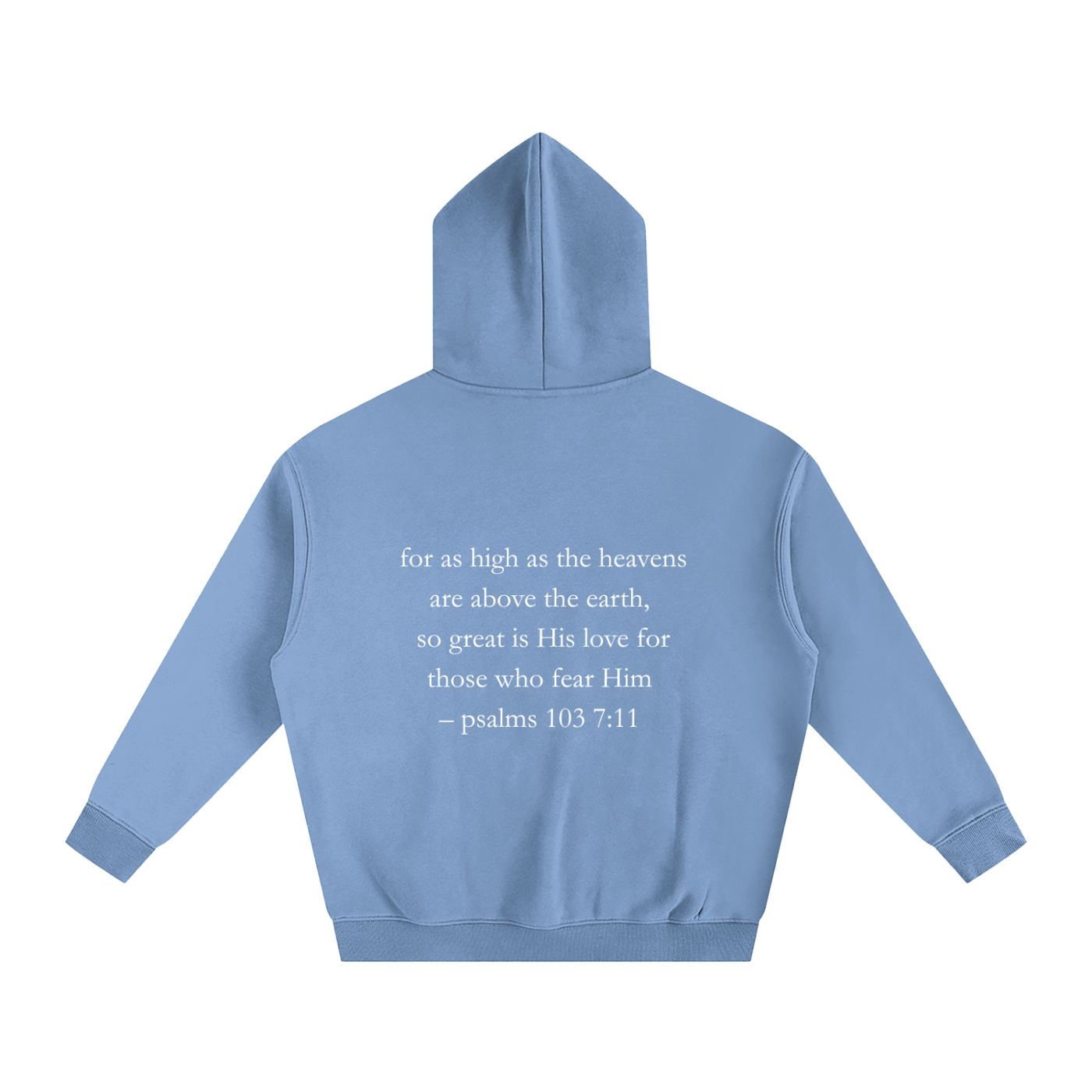 Psalm 103 Oversize Fleeced Hoodie