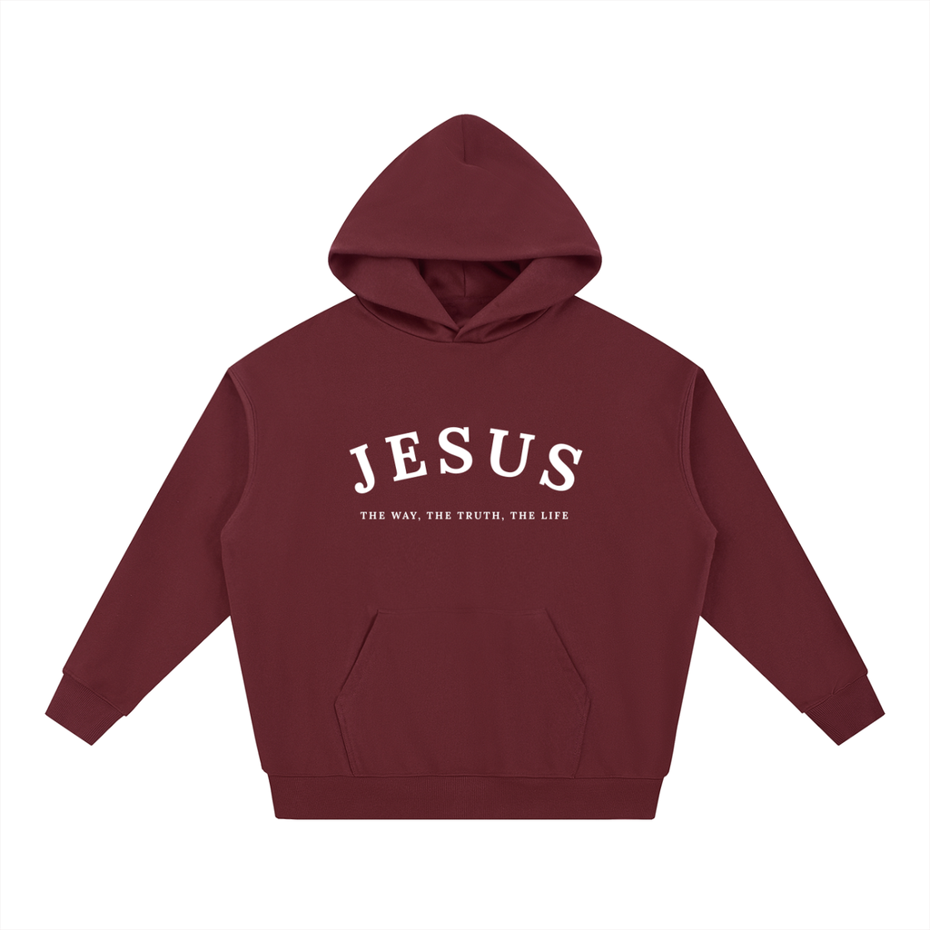 Jesus Essential Heavyweight Hoodie