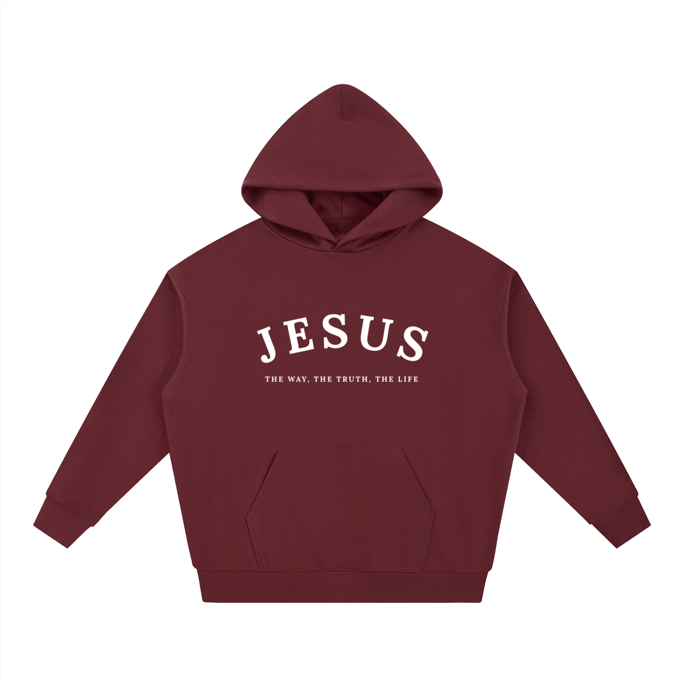 Jesus Essential Heavyweight Hoodie