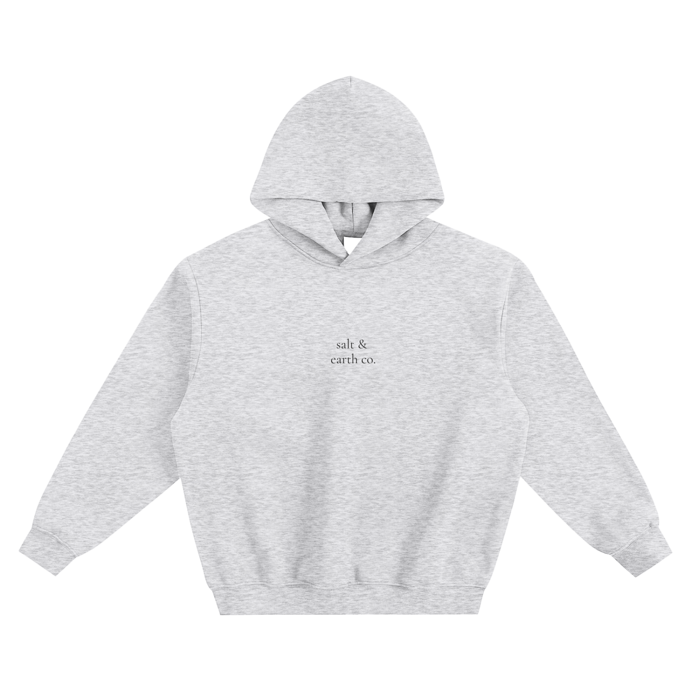 Jesus Loves You Fleeced Boxy Hoodie