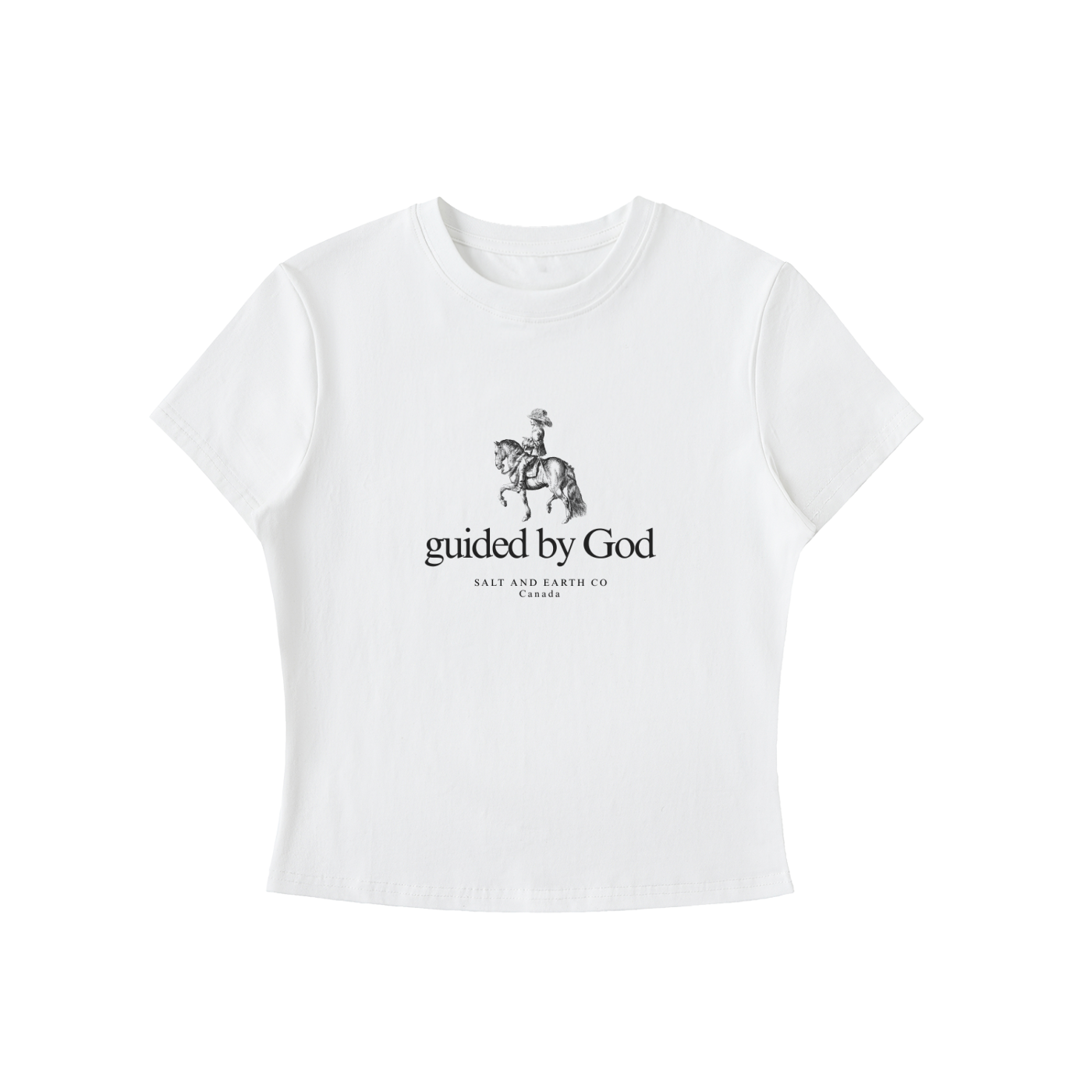 Essential Bodycon Crewneck T-Shirt