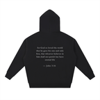 John 3: 16 Essential Heavyweight Hoodie