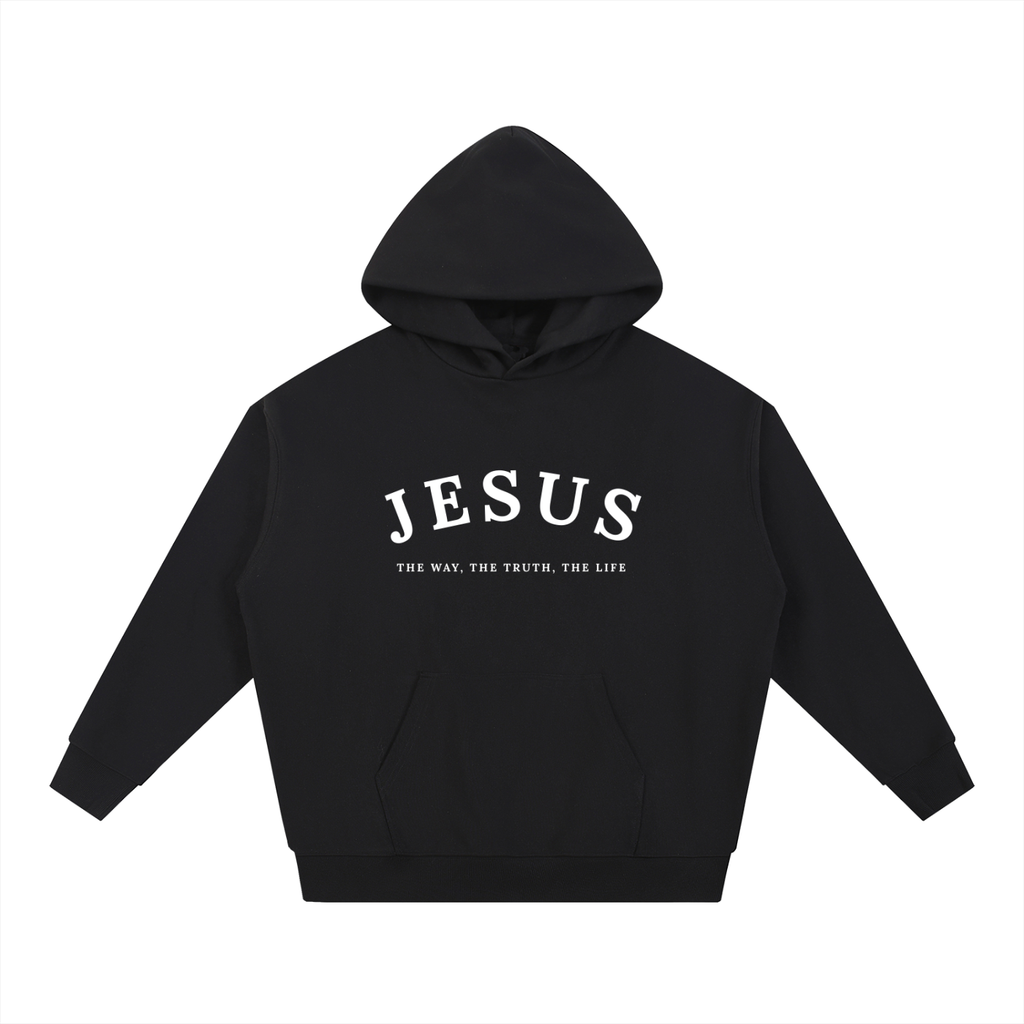 Jesus Essential Heavyweight Hoodie