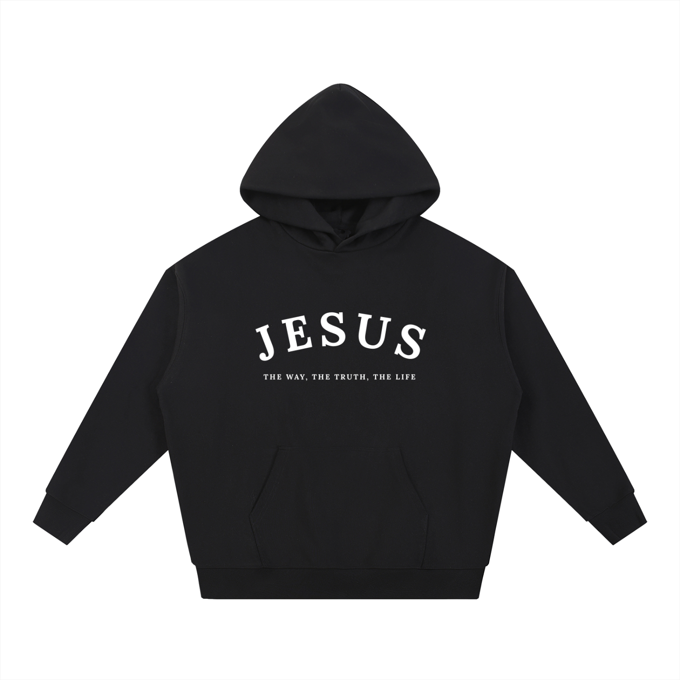 Jesus Essential Heavyweight Hoodie