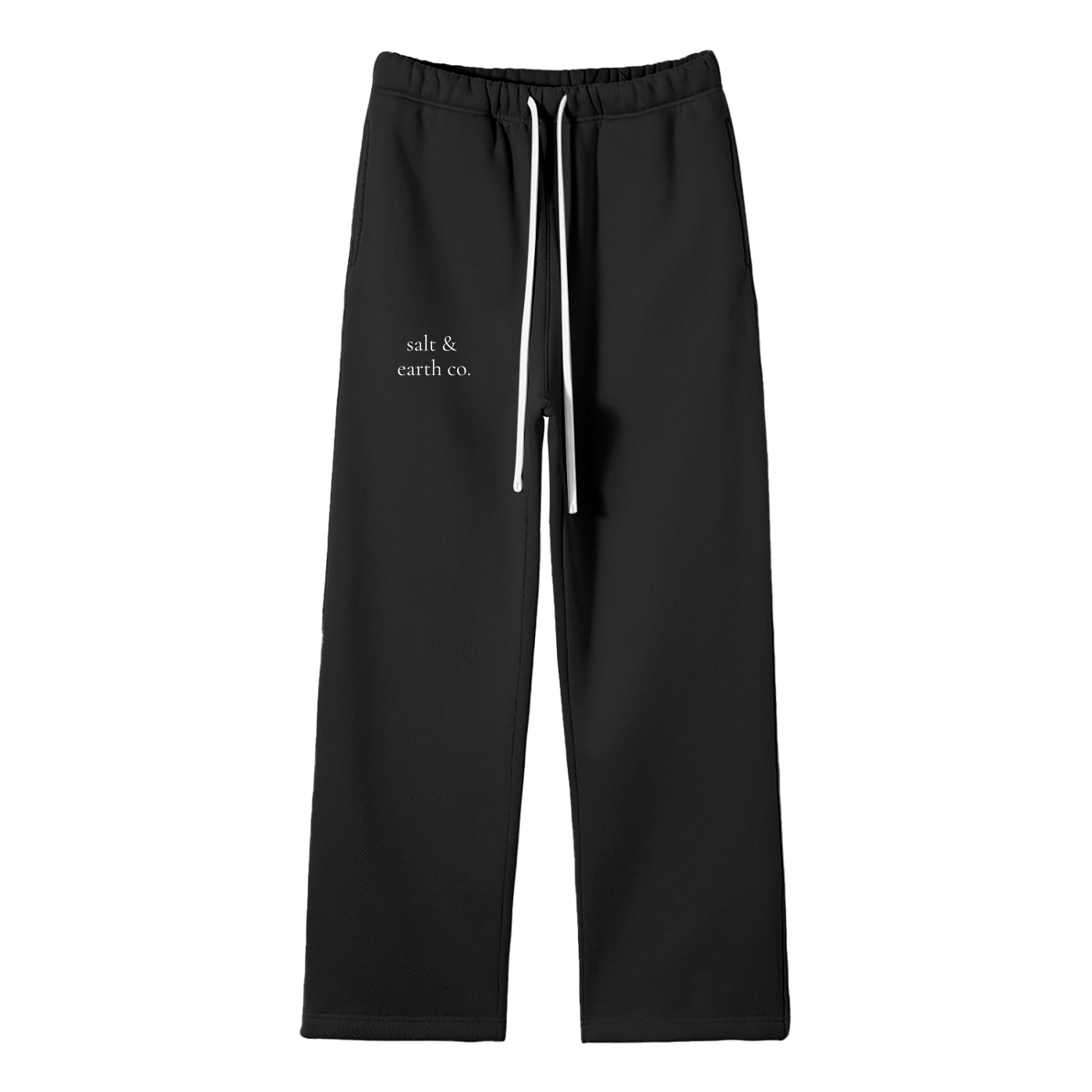 Fleece Straight Leg Pants