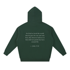 John 3: 16 Essential Heavyweight Hoodie