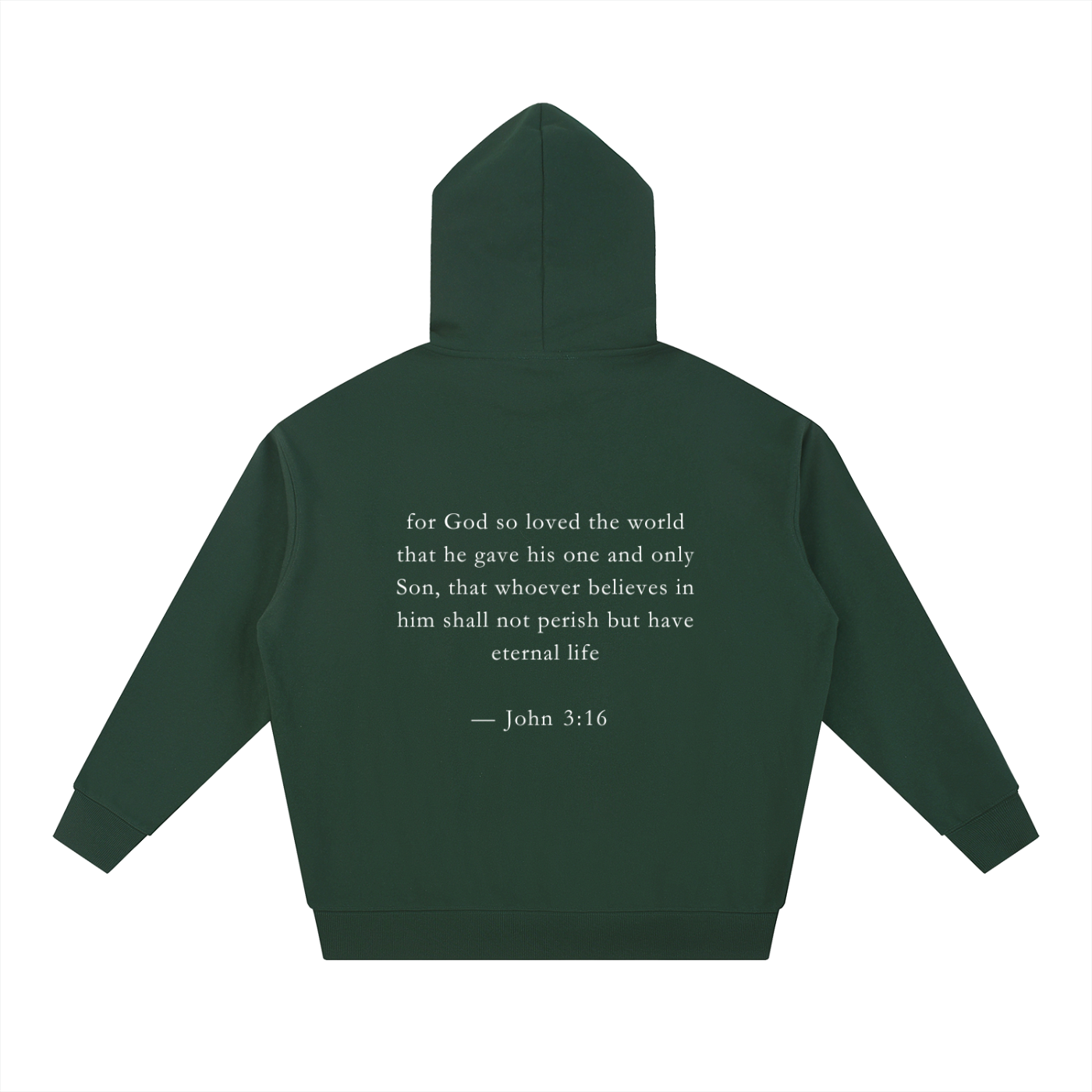John 3: 16 Essential Heavyweight Hoodie