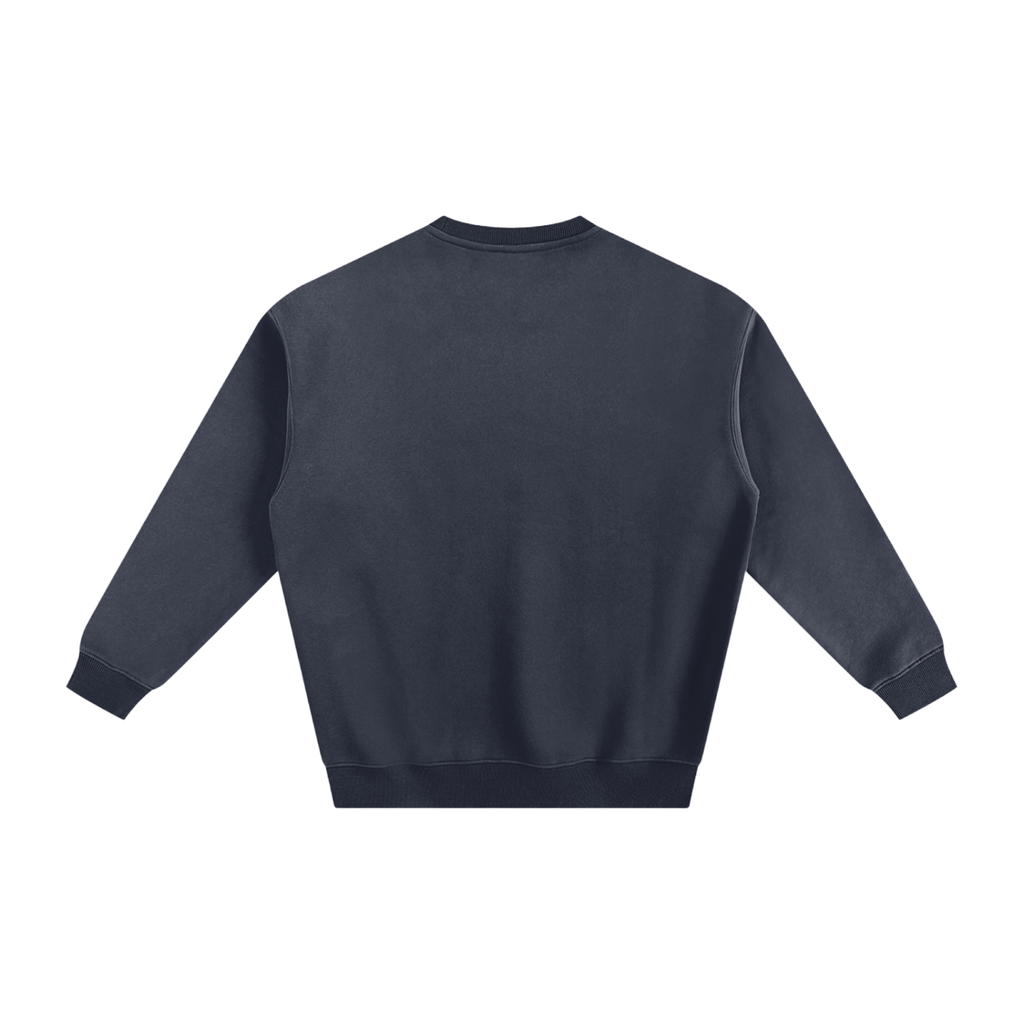Psalm 27 Fleeced Sweatshirt