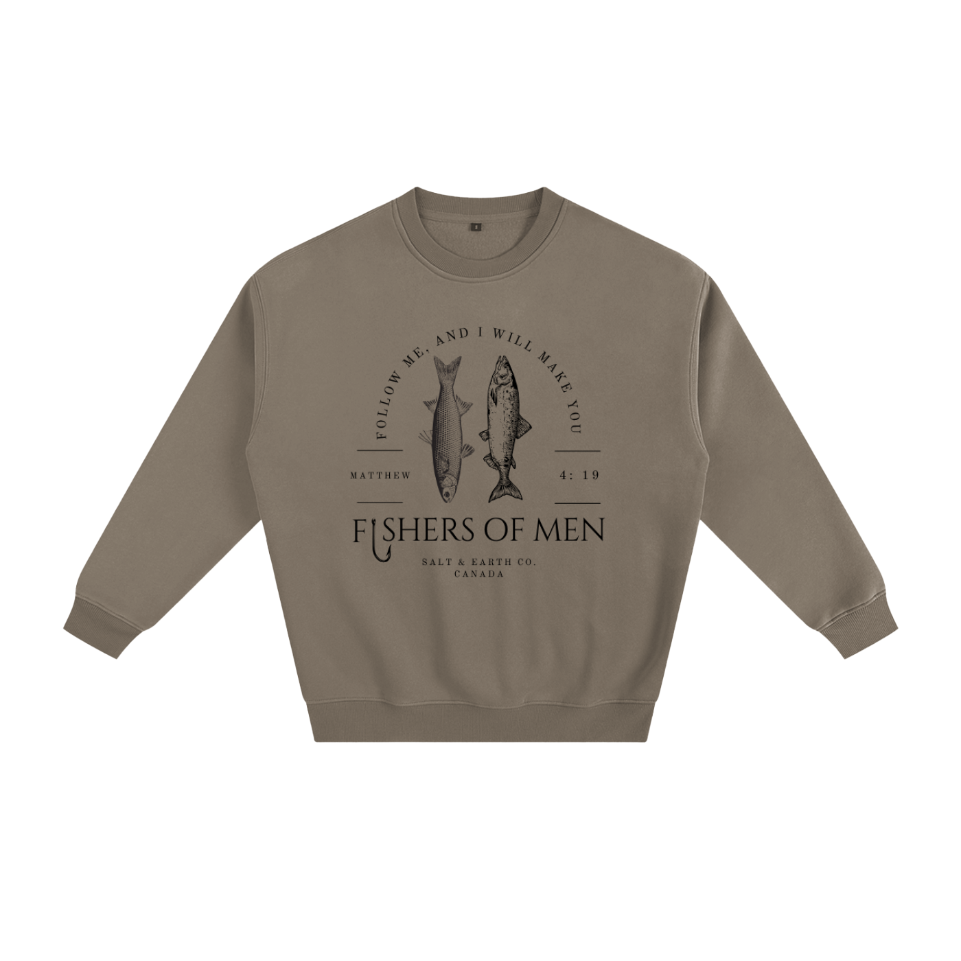 Matthew 4:19 Sweatshirt