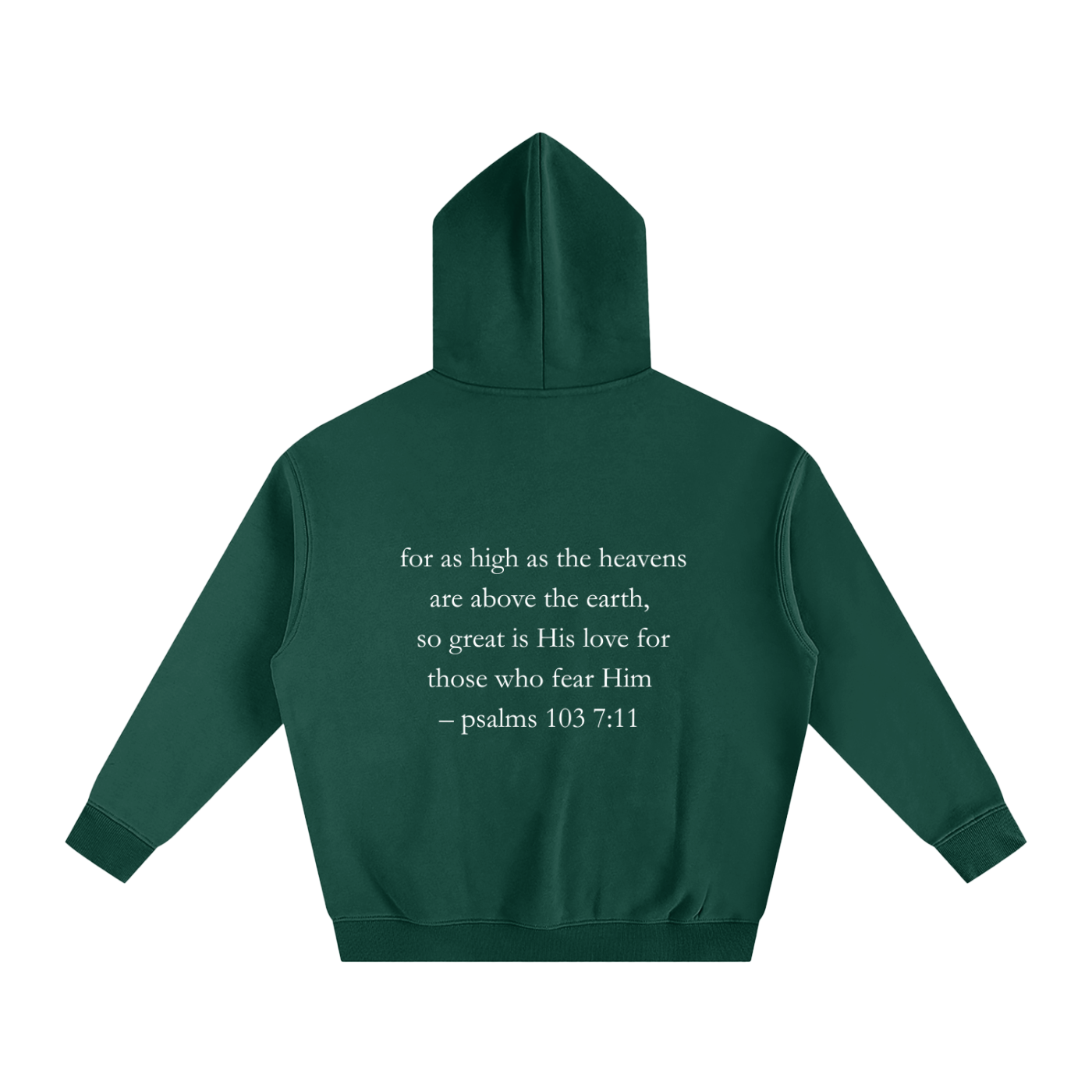 Psalm 103 Oversize Fleeced Hoodie