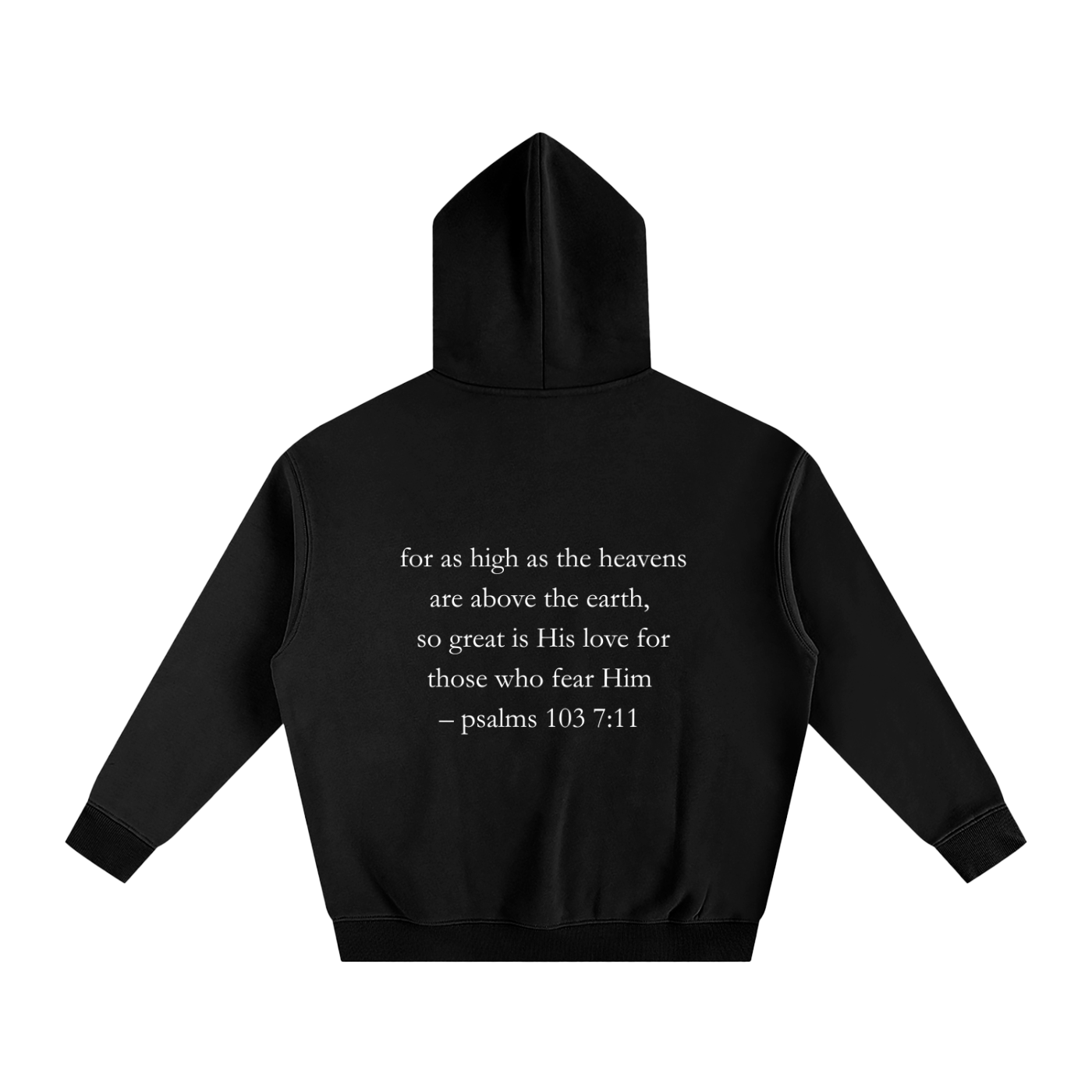 Psalm 103 Oversize Fleeced Hoodie