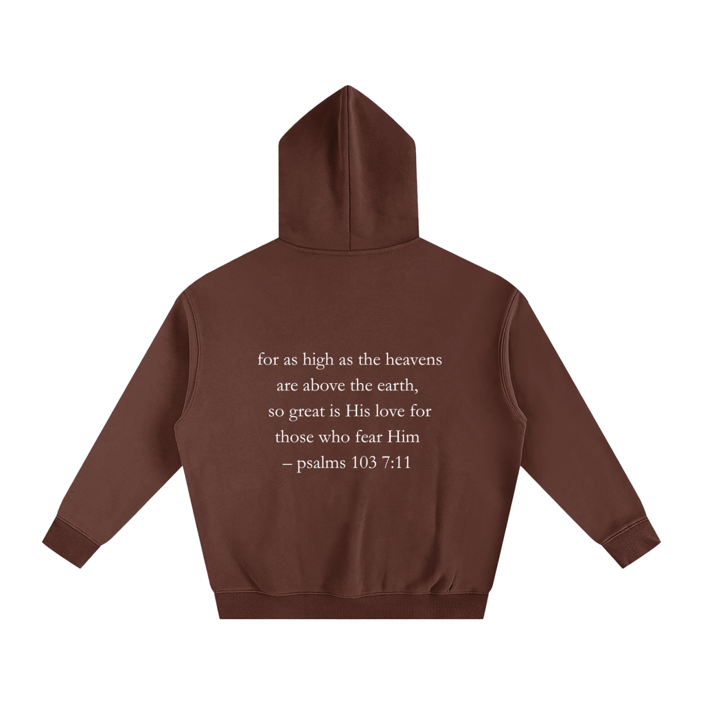 Psalm 103 Oversize Fleeced Hoodie