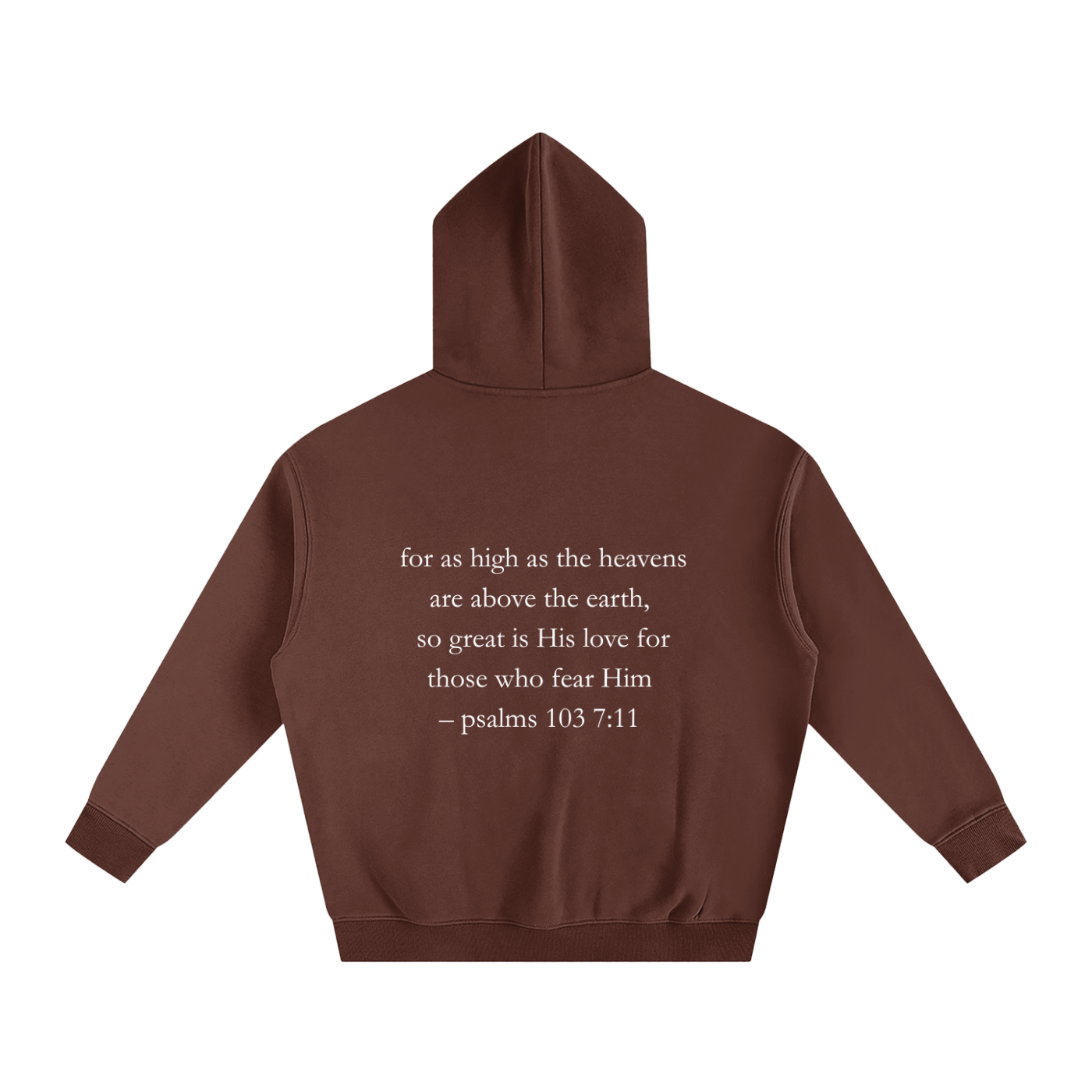 Psalm 103 Oversize Fleeced Hoodie