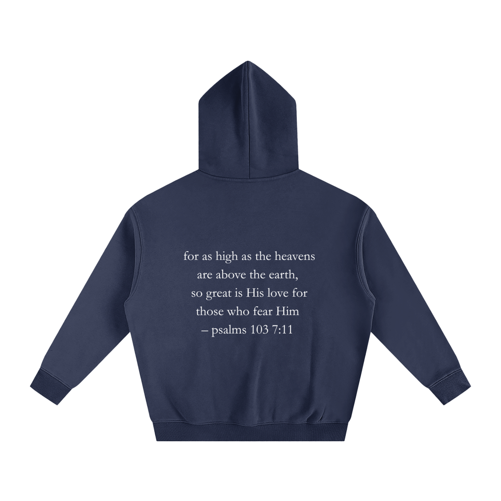 Psalm 103 Oversize Fleeced Hoodie
