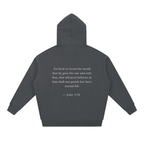 John 3: 16 Essential Heavyweight Hoodie