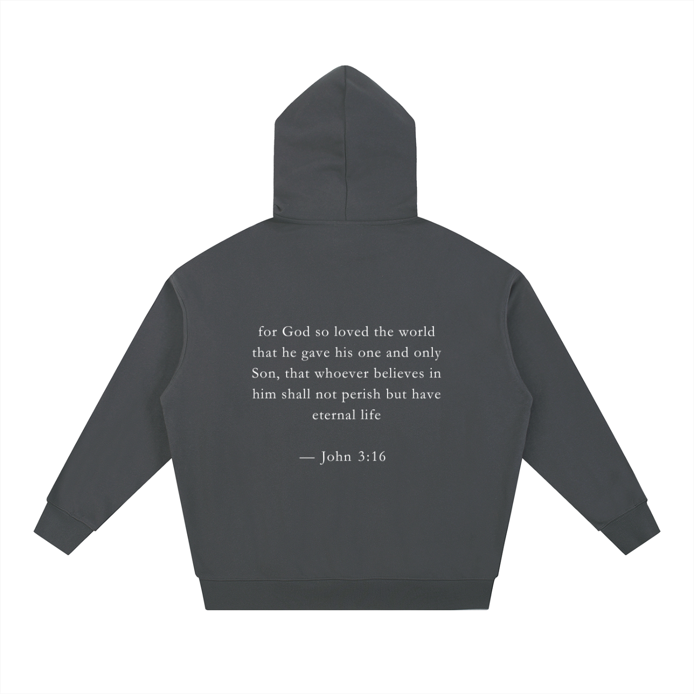 John 3: 16 Essential Heavyweight Hoodie