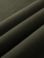 Fleece Straight Leg Pants