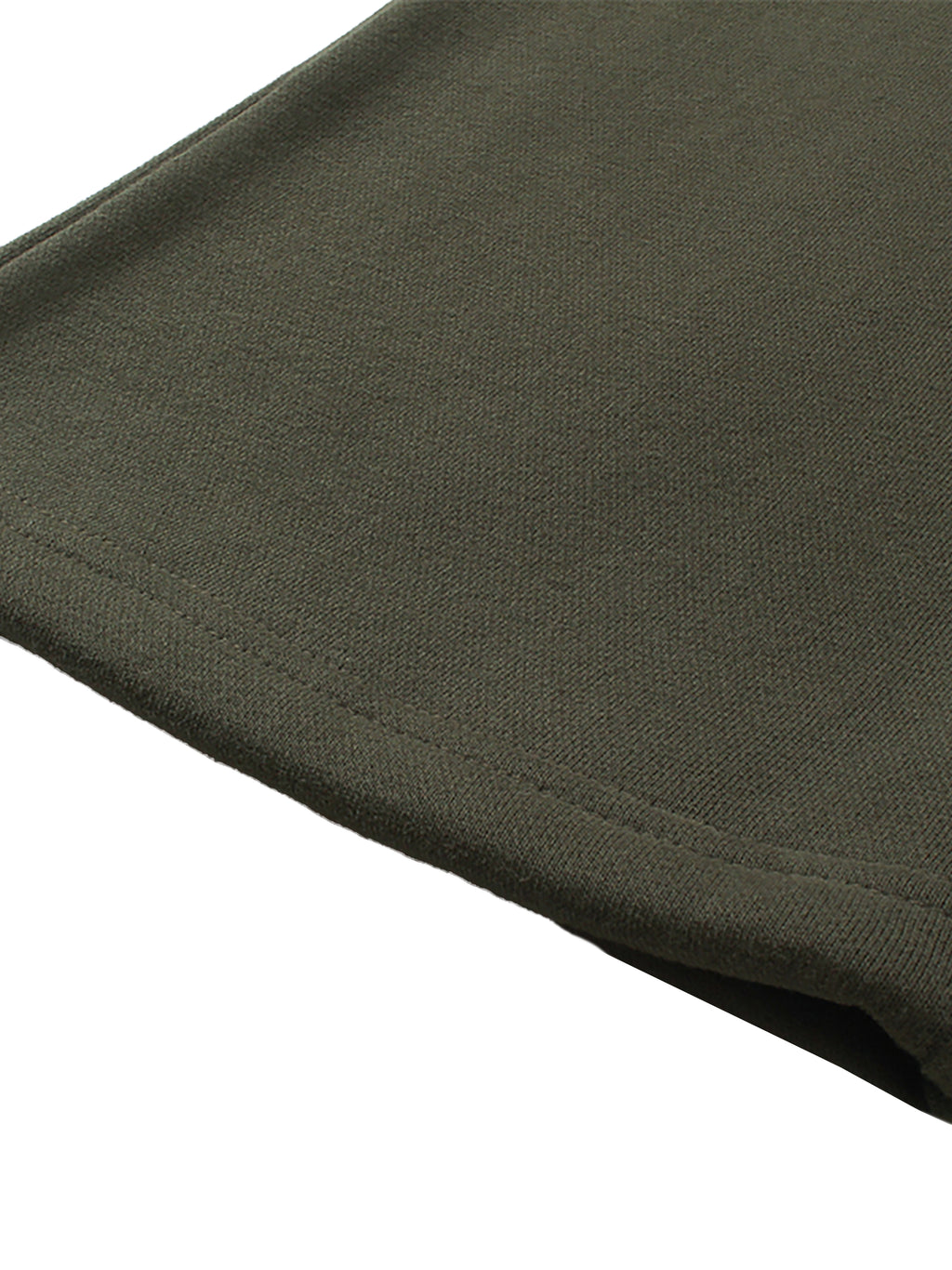 Fleece Straight Leg Pants
