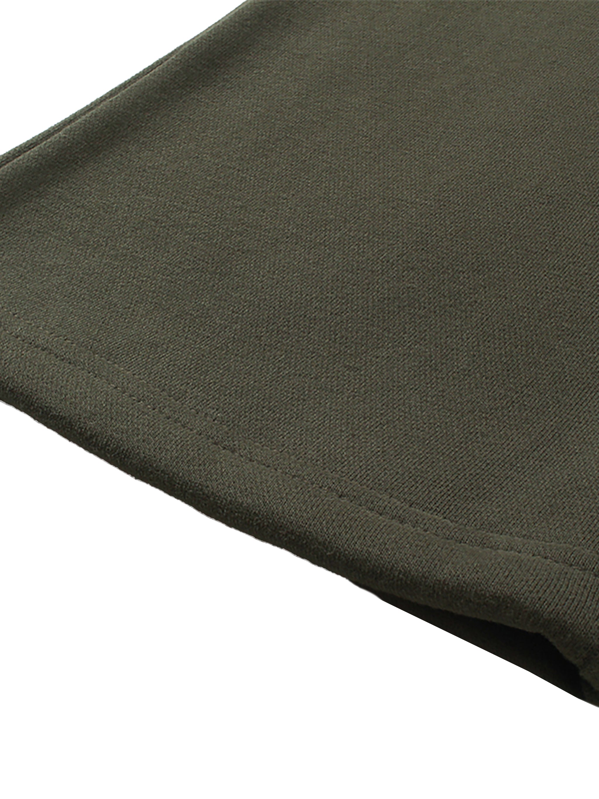 Fleece Straight Leg Pants