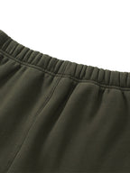 Fleece Straight Leg Pants