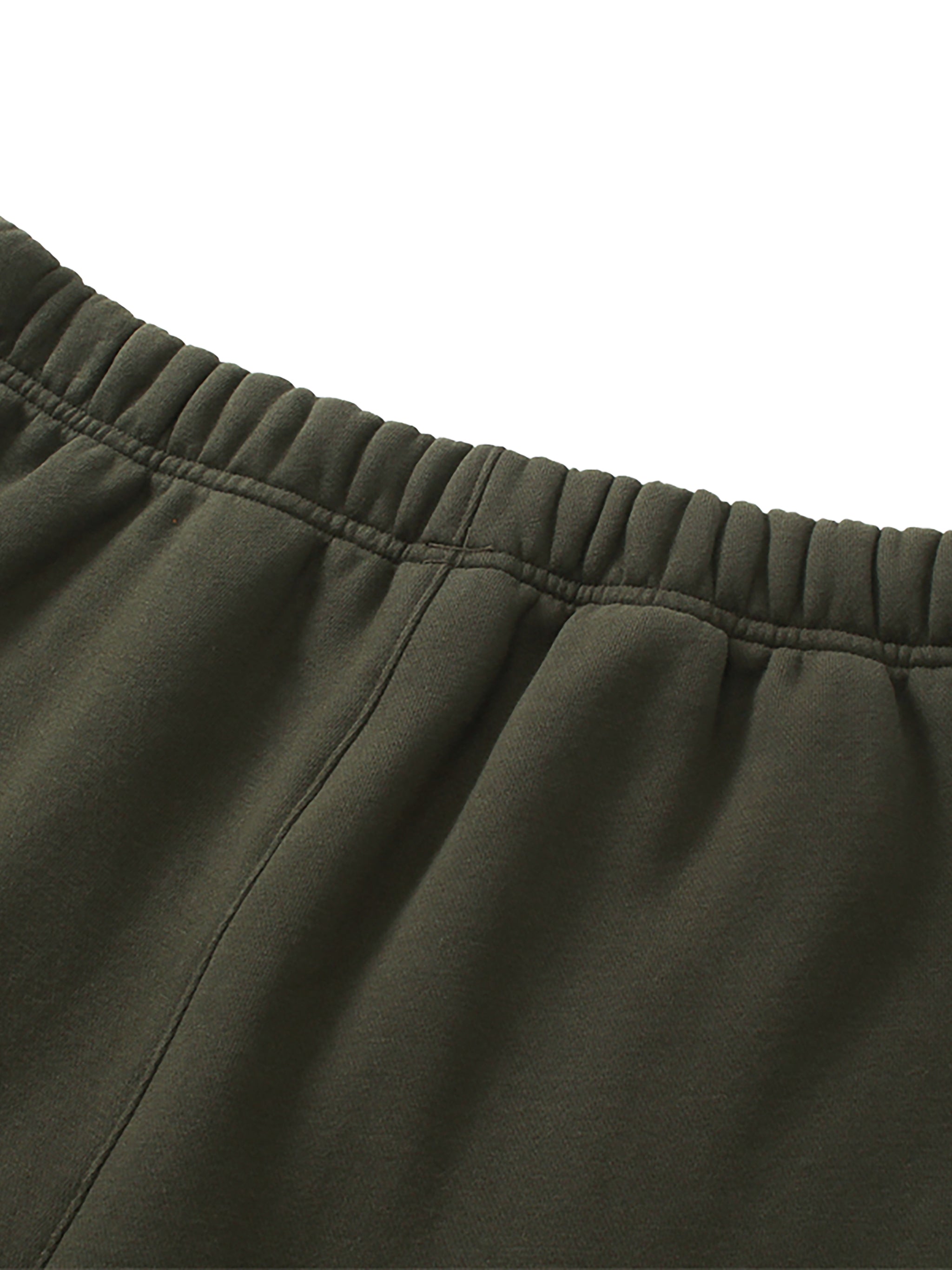 Fleece Straight Leg Pants