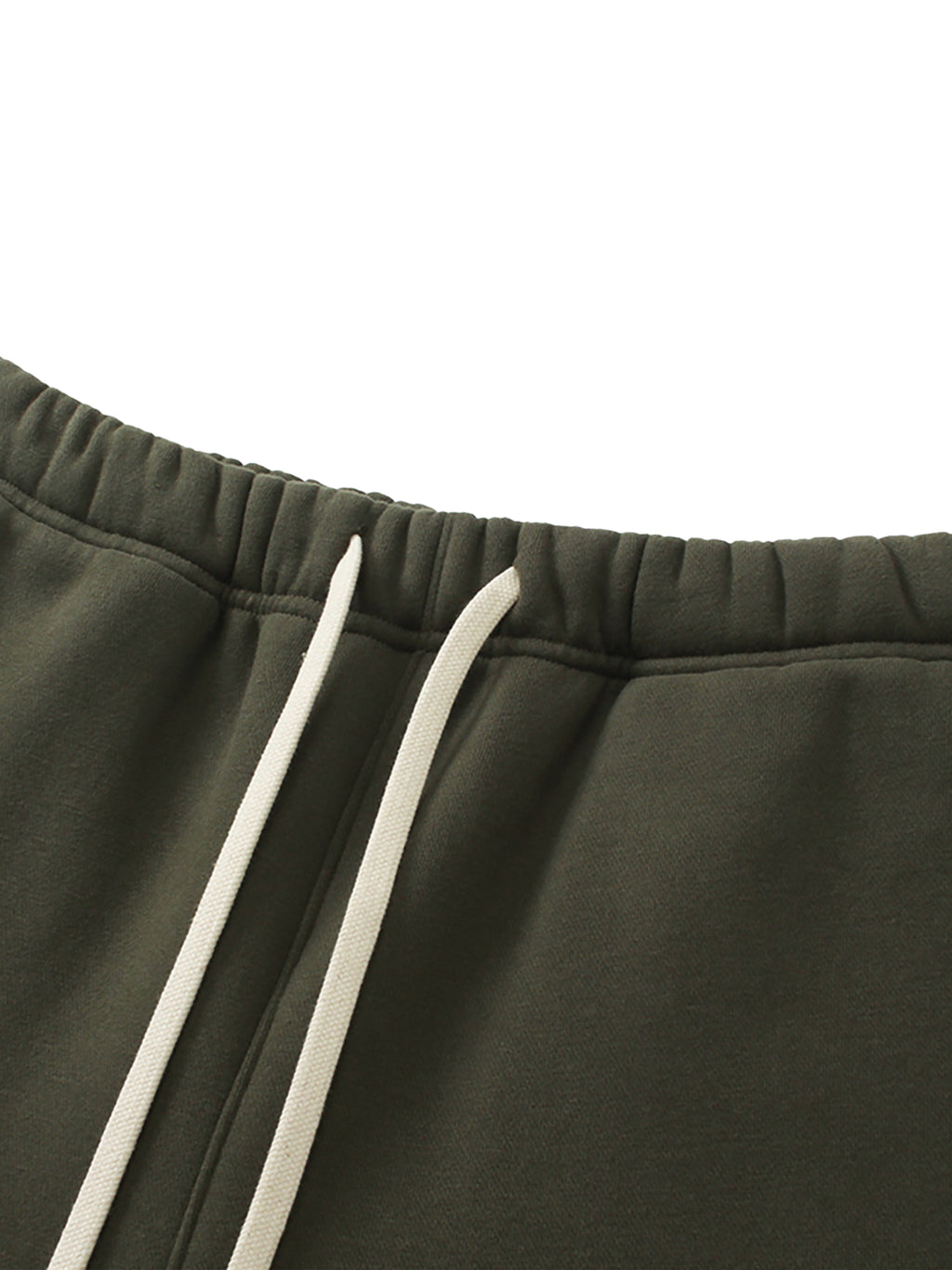 Fleece Straight Leg Pants