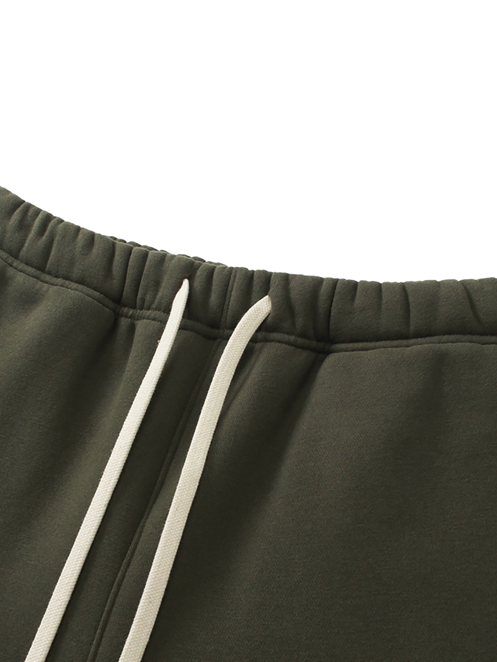 Fleece Straight Leg Pants